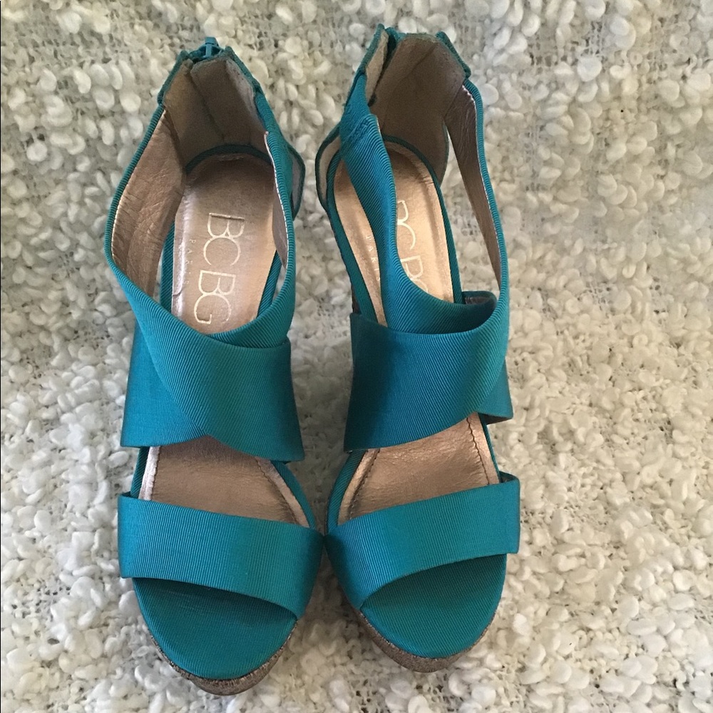 BCBG Wedges from Paris
